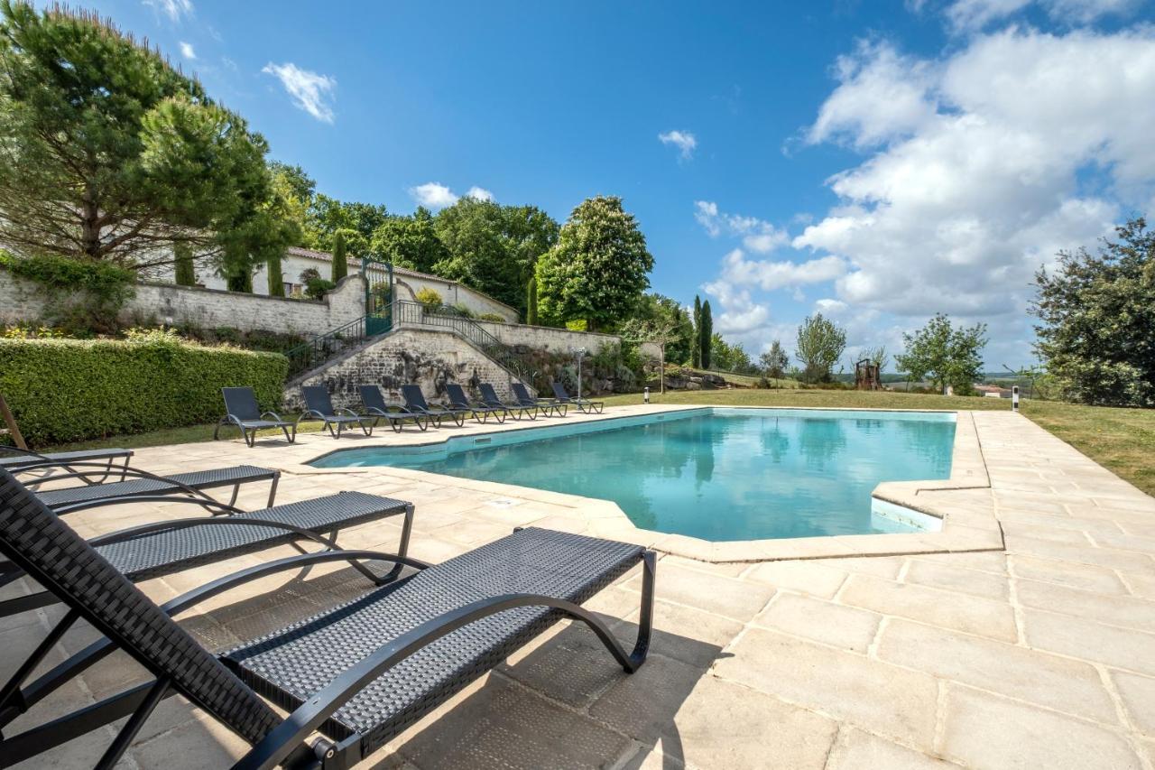 Le Relais De Saint-Preuil, The Originals Relais Vignes Du Cognac Hotel Exterior foto