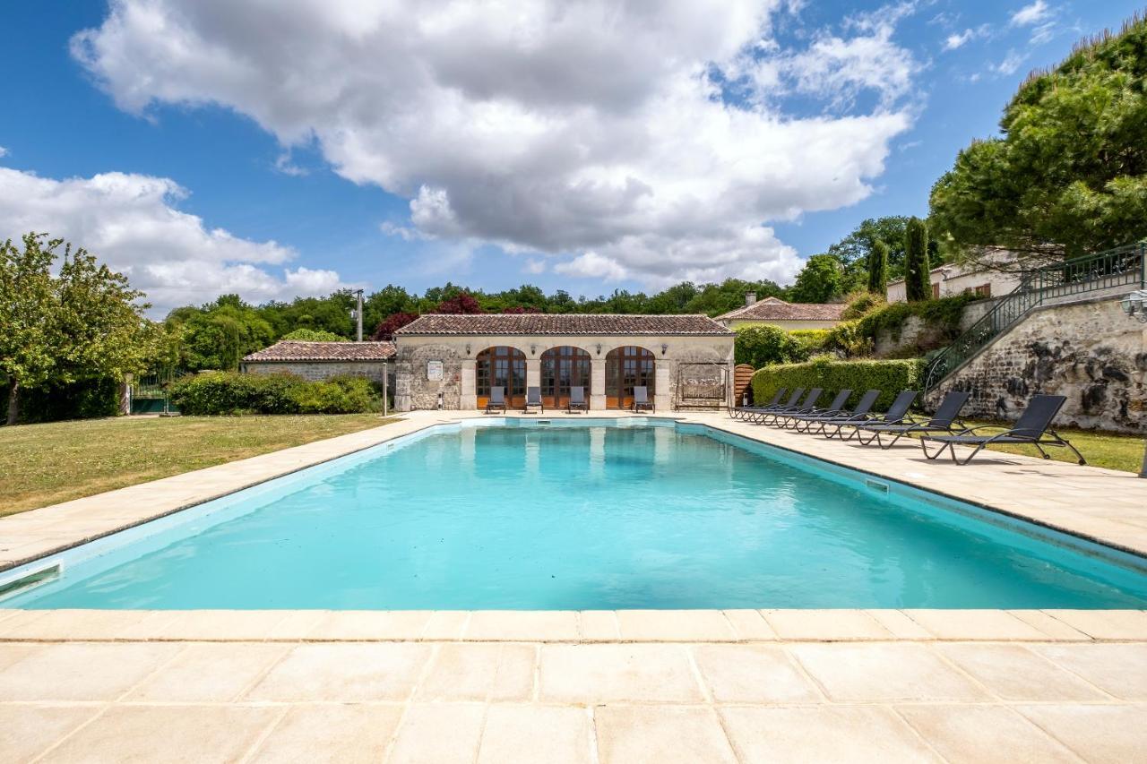 Le Relais De Saint-Preuil, The Originals Relais Vignes Du Cognac Hotel Exterior foto