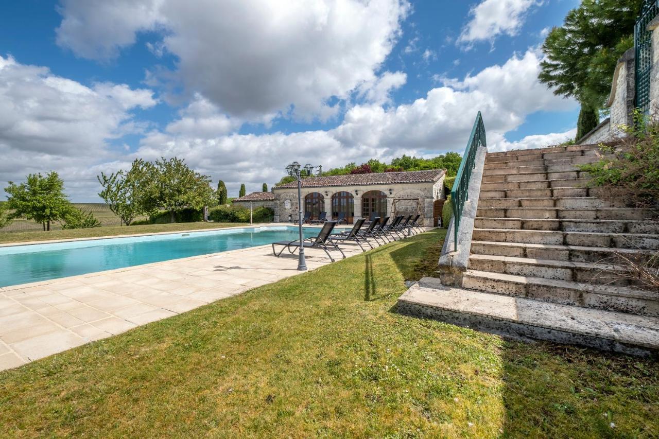Le Relais De Saint-Preuil, The Originals Relais Vignes Du Cognac Hotel Exterior foto