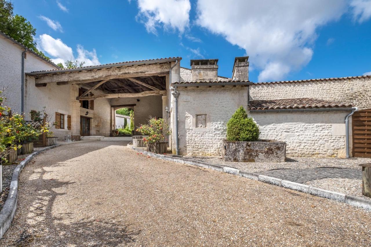 Le Relais De Saint-Preuil, The Originals Relais Vignes Du Cognac Hotel Exterior foto