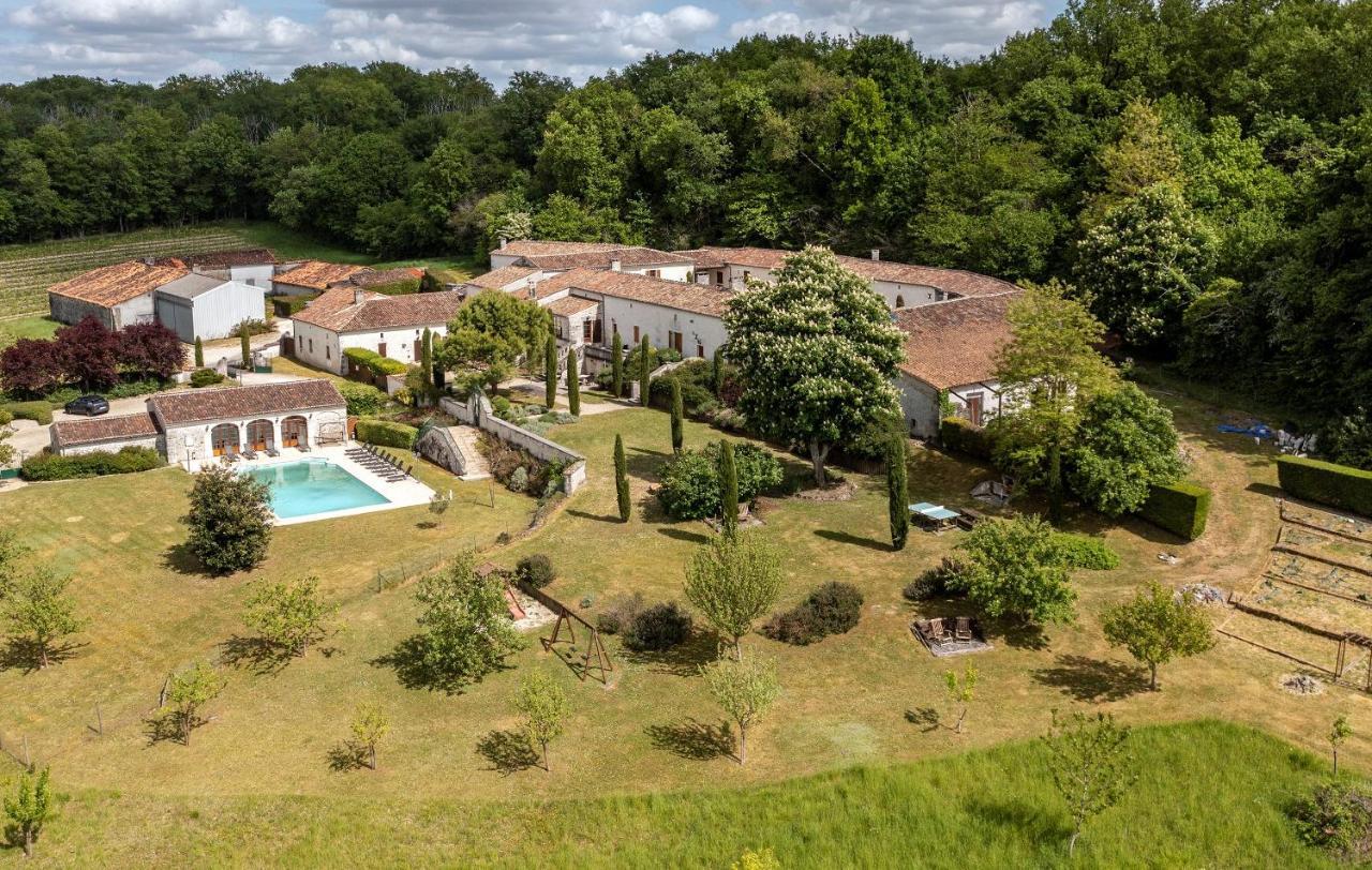 Le Relais De Saint-Preuil, The Originals Relais Vignes Du Cognac Hotel Exterior foto