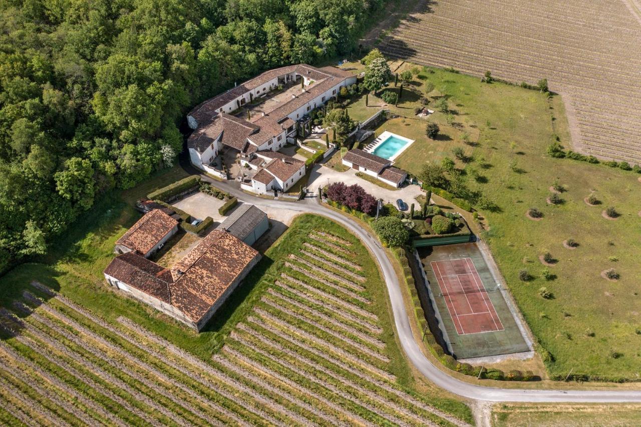 Le Relais De Saint-Preuil, The Originals Relais Vignes Du Cognac Hotel Exterior foto