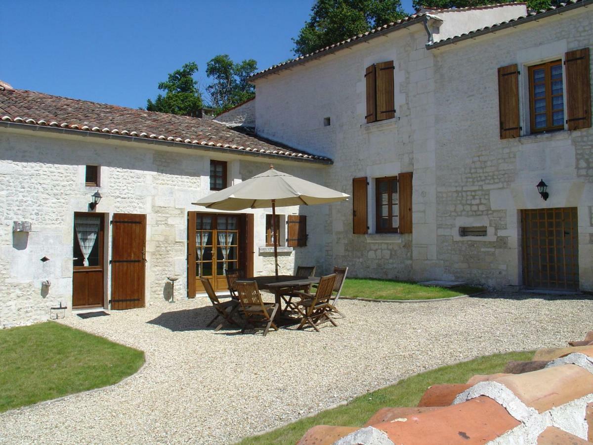 Le Relais De Saint-Preuil, The Originals Relais Vignes Du Cognac Hotel Exterior foto